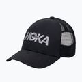 Cappellino con visiera HOKA Core Logo Trucker black