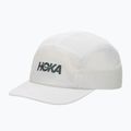 Cappellino con visiera HOKA Trail Race white