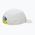 Cappellino con visiera HOKA Trail Race white 3