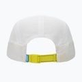 Cappellino con visiera HOKA Trail Race white 4
