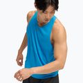 Maglietta da corsa uomo HOKA Race Singlet hoka blue 4