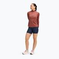 Felpa da running da donna HOKA GlideTech Quarter Zip rouge 2