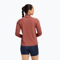 Felpa da running da donna HOKA GlideTech Quarter Zip rouge 3