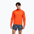 Felpa da corsa HOKA GlideTech Quarter Zip lava da uomo