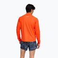 Felpa da corsa HOKA GlideTech Quarter Zip lava da uomo 3