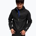 Giacca da corsa da uomo HOKA Skybreeze Waterproof GTX nera 4