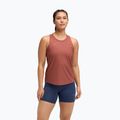 Maglietta da running da donna HOKA Airolite Tank 2.0 red