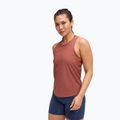 Maglietta da running da donna HOKA Airolite Tank 2.0 red 4