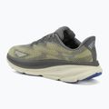 Scarpe da corsa uomo HOKA Clifton 9 GTX gravel/eggshell 3