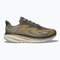 Scarpe da corsa uomo HOKA Clifton 9 GTX gravel/eggshell 3