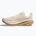 Scarpe da corsa da donna HOKA Clifton 9 GTX eggshell/khaki 3