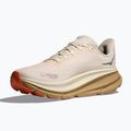 Scarpe da corsa da donna HOKA Clifton 9 GTX eggshell/khaki 4