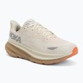 Scarpe da corsa da donna HOKA Clifton 9 GTX eggshell/khaki