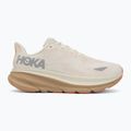 Scarpe da corsa da donna HOKA Clifton 9 GTX eggshell/khaki 2