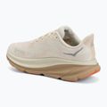 Scarpe da corsa da donna HOKA Clifton 9 GTX eggshell/khaki 3