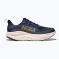 Scarpe da corsa da uomo HOKA Skyflow midnight blue/varsity navy 3