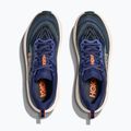 Scarpe da corsa da uomo HOKA Skyflow midnight blue/varsity navy 7
