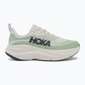 Scarpe da corsa da donna HOKA Skyflow alabaster/vintage green 2