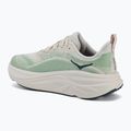 Scarpe da corsa da donna HOKA Skyflow alabaster/vintage green 3