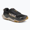 Scarpe da corsa da uomo HOKA Torrent 4 black/asphalt grey