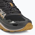 Scarpe da corsa da uomo HOKA Torrent 4 black/asphalt grey 7