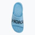 Ciabatte HOKA Ora Athletic Slide soaring blue/faded navy 5
