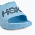 Ciabatte HOKA Ora Athletic Slide soaring blue/faded navy 7