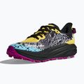 Scarpe da corsa per bambini HOKA Speedgoat 6 electric lemon/black 4