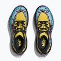 Scarpe da corsa per bambini HOKA Speedgoat 6 electric lemon/black 8