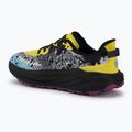 Scarpe da corsa per bambini HOKA Speedgoat 6 electric lemon/black 3