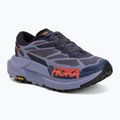 Scarpe da corsa da donna HOKA Mafate X berry jam/squid ink