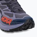 Scarpe da corsa da donna HOKA Mafate X berry jam/squid ink 7