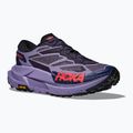 Scarpe da corsa da donna HOKA Mafate X berry jam/squid ink 8