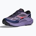 Scarpe da corsa da donna HOKA Mafate X berry jam/squid ink 9
