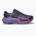 Scarpe da corsa da donna HOKA Mafate X berry jam/squid ink 10