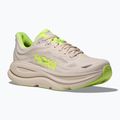 Scarpe da corsa da uomo HOKA Bondi 9 grout/neon yuzu