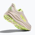 Scarpe da corsa da uomo HOKA Bondi 9 grout/neon yuzu 5