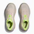 Scarpe da corsa da uomo HOKA Bondi 9 grout/neon yuzu 7