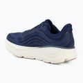 Scarpe da corsa uomo HOKA Bondi 9 midnight blue/varsity navy 3