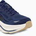 Scarpe da corsa uomo HOKA Bondi 9 midnight blue/varsity navy 7