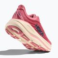 Scarpe da corsa donna HOKA Bondi 9 lingonberry/cranberry 5