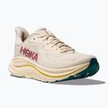 Scarpe da corsa da donna HOKA Clifton 10 birch/alabaster