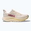 Scarpe da corsa da donna HOKA Clifton 10 birch/alabaster 3