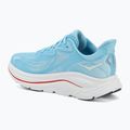 Scarpe da corsa donna HOKA Clifton 10 soaring blue/frost 3