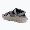 Sandali maschili HOKA Infini Hike TC black/cement 3