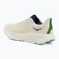 Scarpe da corsa da uomo HOKA Arahi 8 alabaster/birch 3