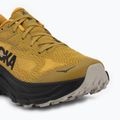 Scarpe da corsa uomo HOKA Challenger 8 mustard seed/black 7