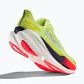 Scarpe da corsa uomo Hoka Mach X 3 neon yuzu/squid ink 5