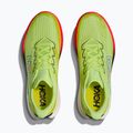 Scarpe da corsa uomo Hoka Mach X 3 neon yuzu/squid ink 7
