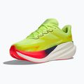 Scarpe da corsa donna Hoka Mach X 3 Nneon yuzu/squid ink 2